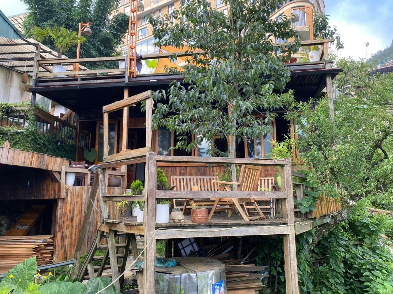 Hillside Sapa Hotell Exteriör bild