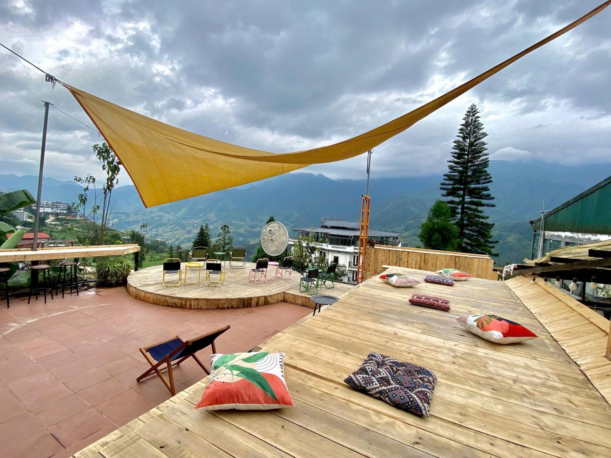 Hillside Sapa Hotell Exteriör bild