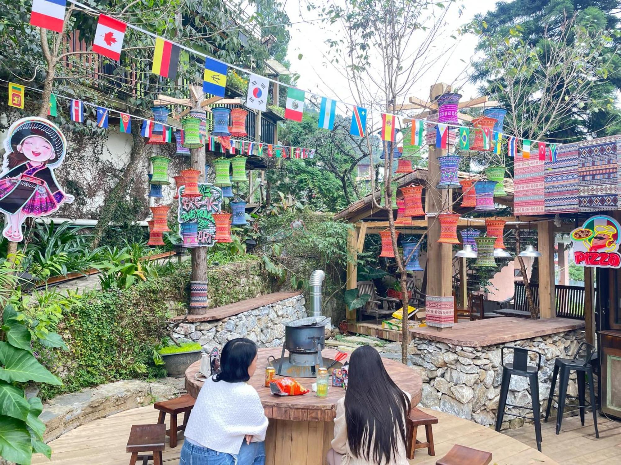 Hillside Sapa Hotell Exteriör bild